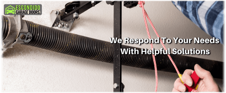 Broken Garage Door Spring Escondido CA
