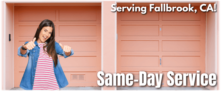 Garage Door Repair Fallbrook CA
