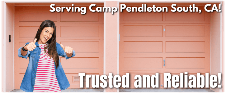 Garage Door Repair Camp Pendleton South CA