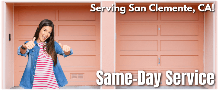 Garage Door Repair San Clemente CA